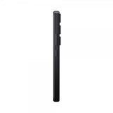 Xqisit Samsung Galaxy A55 -silikonikuori, musta