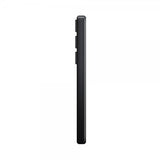 Xqisit Samsung Galaxy A55 -silikonikuori, musta