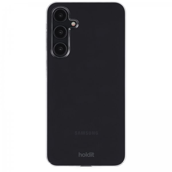 holdit Samsung Galaxy A55 Suojakuori Slim Case Läpinäkyvä