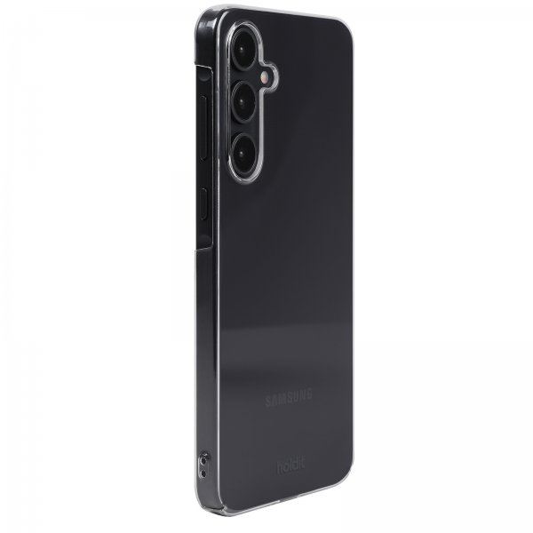 holdit Samsung Galaxy A55 Suojakuori Slim Case Läpinäkyvä