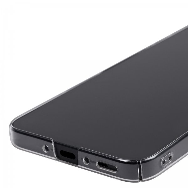 holdit Samsung Galaxy A55 Suojakuori Slim Case Läpinäkyvä