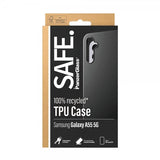 SAFE by PanzerGlass Samsung Galaxy A55 - Soft TPU -suojakuori, musta