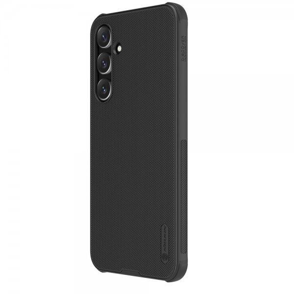 Nillkin Samsung Galaxy A55 -kuoret Super Frosted Shield Pro MagSafe - Musta