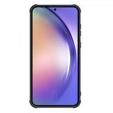 Nillkin Samsung Galaxy A55 -kuoret Super Frosted Shield Pro MagSafe - Musta