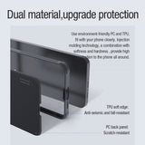 Nillkin Samsung Galaxy A55 -kuoret Super Frosted Shield Pro MagSafe - Musta