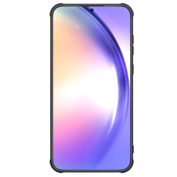 Nillkin Samsung Galaxy A55 Suojakuori Super Frosted Shield Pro Musta