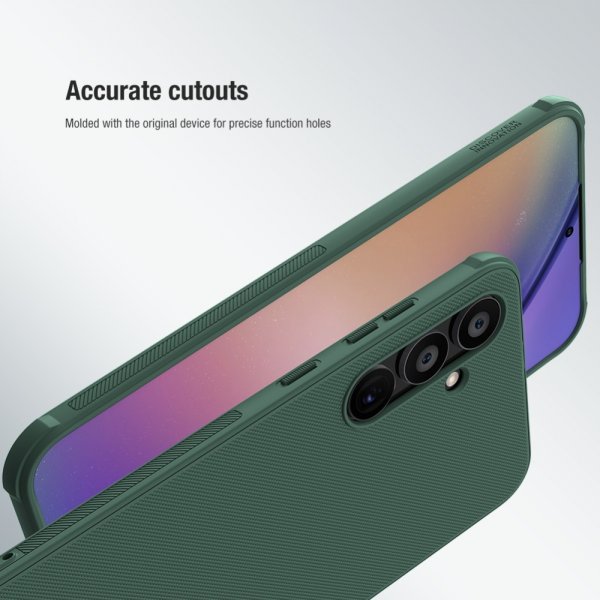 Nillkin Samsung Galaxy A55 Suojakuori Super Frosted Shield Pro Musta