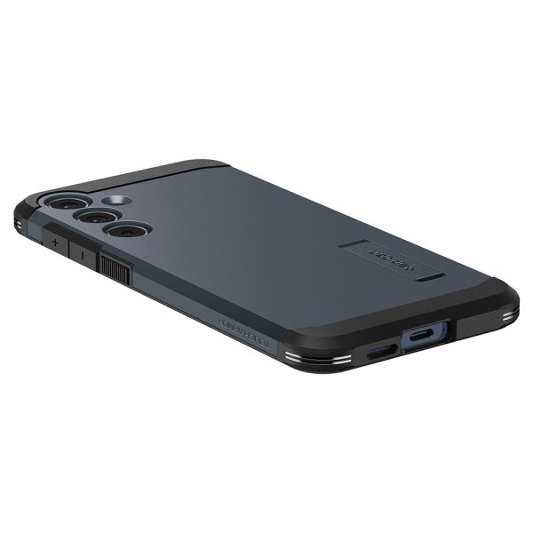 Spigen Samsung Galaxy A55 -suojakuori, Tough Armor, Metal Slate