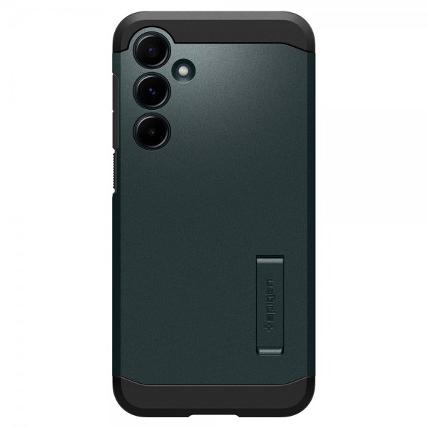 Spigen Samsung Galaxy A55 Suojakuori Tough Armor Phantom Green
