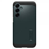 Spigen Samsung Galaxy A55 Suojakuori Tough Armor Phantom Green