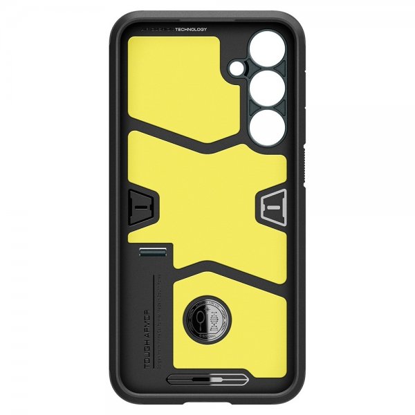 Spigen Samsung Galaxy A55 Suojakuori Tough Armor Phantom Green