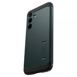 Spigen Samsung Galaxy A55 Suojakuori Tough Armor Phantom Green