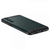 Spigen Samsung Galaxy A55 Suojakuori Tough Armor Phantom Green