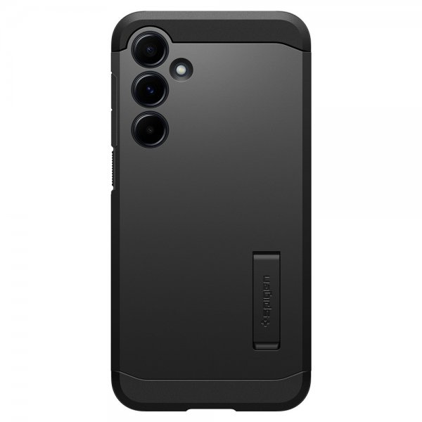 Spigen Samsung Galaxy A55 Suojakuori Tough Armor Musta