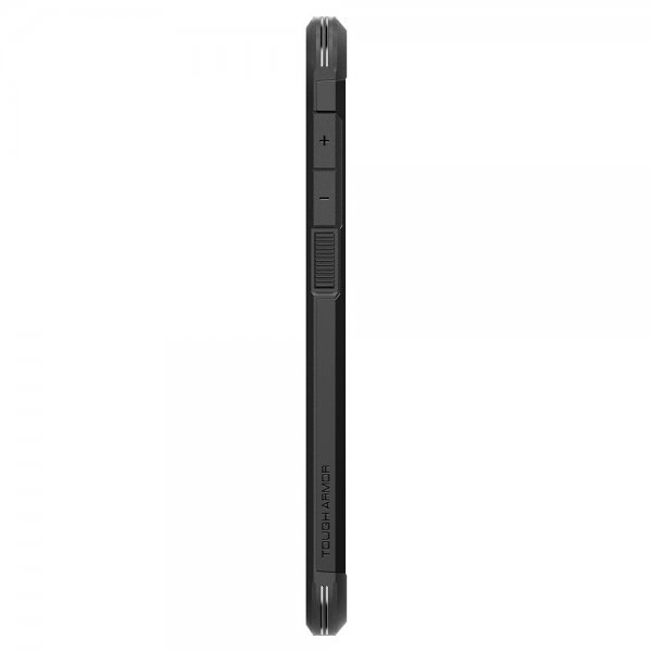 Spigen Samsung Galaxy A55 Suojakuori Tough Armor Musta