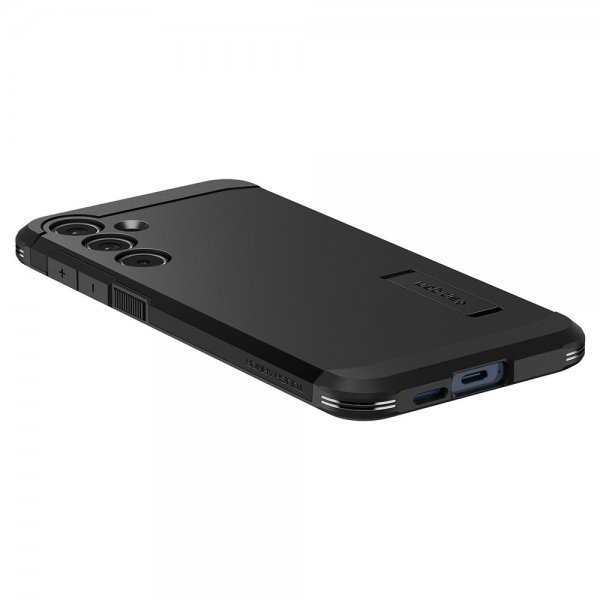 Spigen Samsung Galaxy A55 Suojakuori Tough Armor Musta