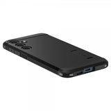 Spigen Samsung Galaxy A55 Suojakuori Tough Armor Musta