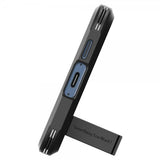Spigen Samsung Galaxy A55 Suojakuori Tough Armor Musta