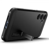 Spigen Samsung Galaxy A55 Suojakuori Tough Armor Musta