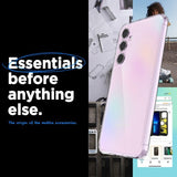 Spigen Samsung Galaxy A55 -suojakuori Ultra Hybrid Crystal Clear