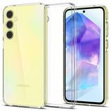 Spigen Samsung Galaxy A55 -suojakuori Ultra Hybrid Crystal Clear