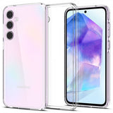 Spigen Samsung Galaxy A55 -suojakuori Ultra Hybrid Crystal Clear