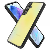 Spigen Samsung Galaxy A55 -suojakuori Ultra Hybrid Matte Black