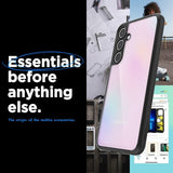 Spigen Samsung Galaxy A55 -suojakuori Ultra Hybrid Matte Black