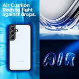 Spigen Samsung Galaxy A55 -suojakuori Ultra Hybrid Matte Black
