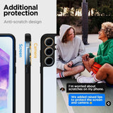 Spigen Samsung Galaxy A55 -suojakuori Ultra Hybrid Matte Black