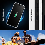 Spigen Samsung Galaxy A55 -suojakuori Ultra Hybrid Matte Black