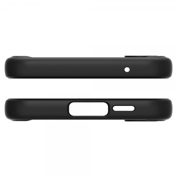 Spigen Samsung Galaxy A55 -suojakuori Ultra Hybrid Matte Black
