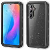 Redpepper Samsung Galaxy A55 Kuori Vesitiivis IP68 Musta
