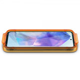 Spigen Samsung Galaxy A55 -näytönsuoja GLAS.tR ALIGNmaster 2-pakkaus