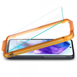 Spigen Samsung Galaxy A55 -näytönsuoja GLAS.tR ALIGNmaster 2-pakkaus
