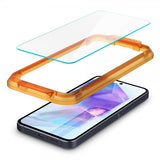 Spigen Samsung Galaxy A55 -näytönsuoja GLAS.tR ALIGNmaster 2-pakkaus