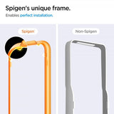 Spigen Samsung Galaxy A55 -näytönsuoja GLAS.tR ALIGNmaster 2-pakkaus
