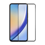 Samsung Galaxy A55 Näytönsuoja Karkaistu Lasi Kokopeittävä