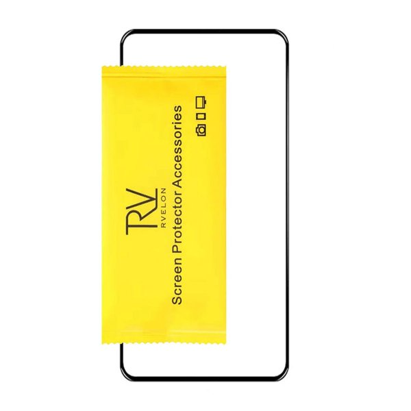 Samsung Galaxy A55 Näytönsuoja Karkaistu Lasi Kokopeittävä