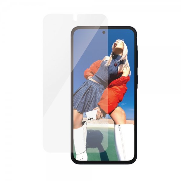 PanzerGlass Samsung Galaxy A55 -näytönsuoja Ultra-Wide Fit EasyAligner