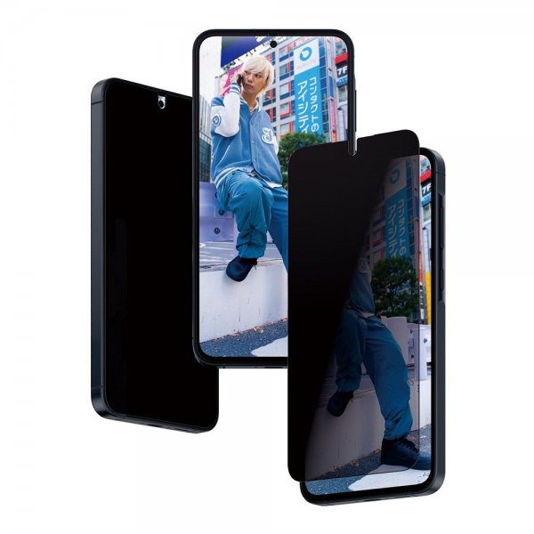 PanzerGlass Samsung Galaxy A55 -näytönsuoja Ultra-Wide Fit Privacy EasyAligner