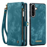 CaseMe Samsung Galaxy A56 suojakotelo 008 Series Irrotettava kuori, sininen