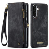 CaseMe Samsung Galaxy A56 Kotelo 008 Series Irrotettava Kuori Musta