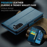 CaseMe Samsung Galaxy A56 Kotelo 023 Series Sininen