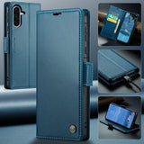 CaseMe Samsung Galaxy A56 Kotelo 023 Series Sininen