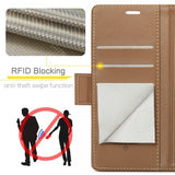 CaseMe Samsung Galaxy A56 -suojakotelo 023 Series Ruskea