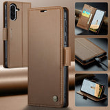 CaseMe Samsung Galaxy A56 -suojakotelo 023 Series Ruskea
