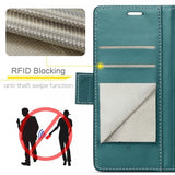 CaseMe Samsung Galaxy A56 suojakotelo 023-sarja, vihreä