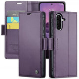 CaseMe Samsung Galaxy A56 Kotelo 023 Series Violetti