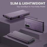 CaseMe Samsung Galaxy A56 Kotelo 023 Series Violetti